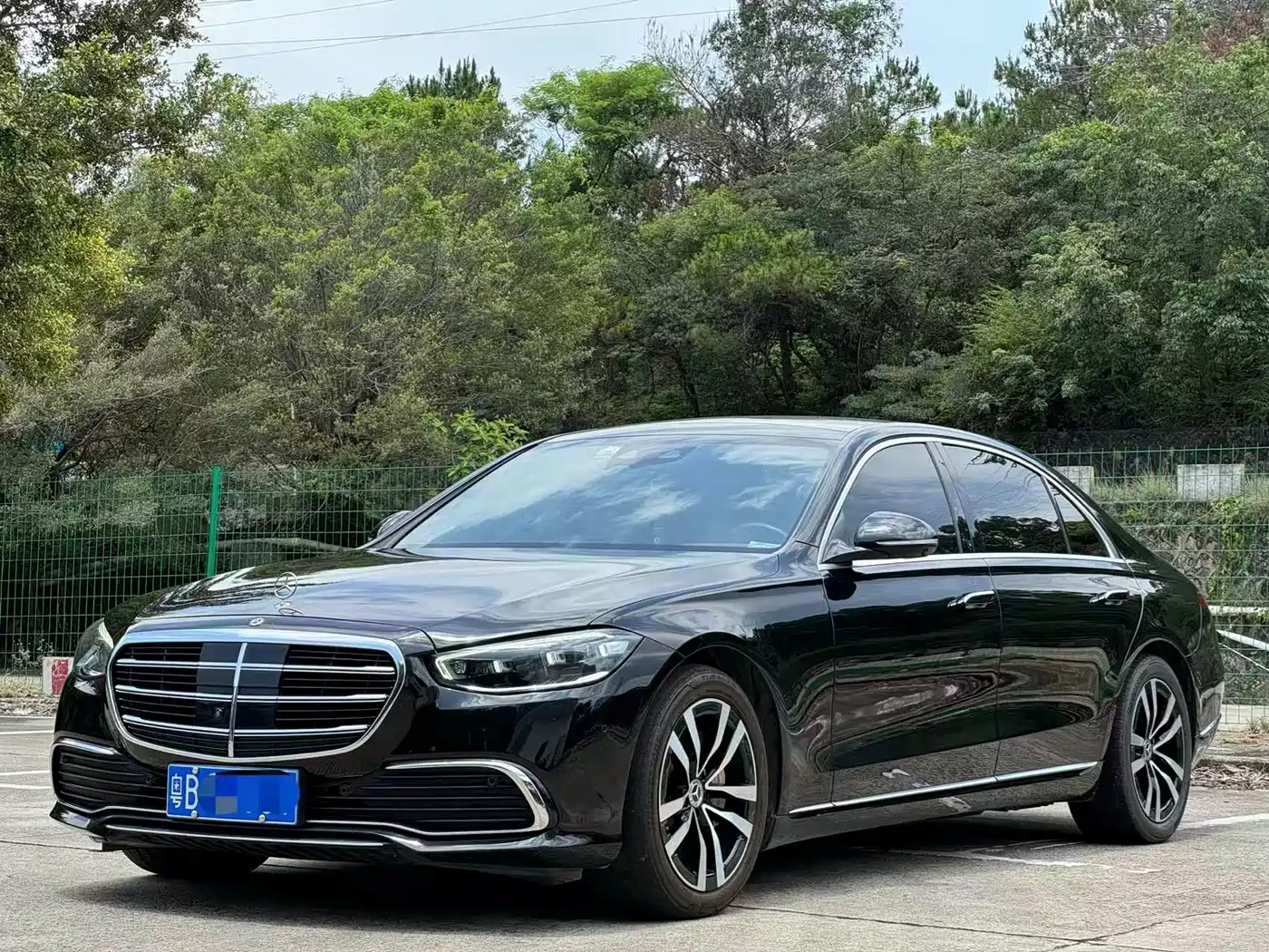 Mercedes-Benz S-Class 2021 S 400 L Luxury