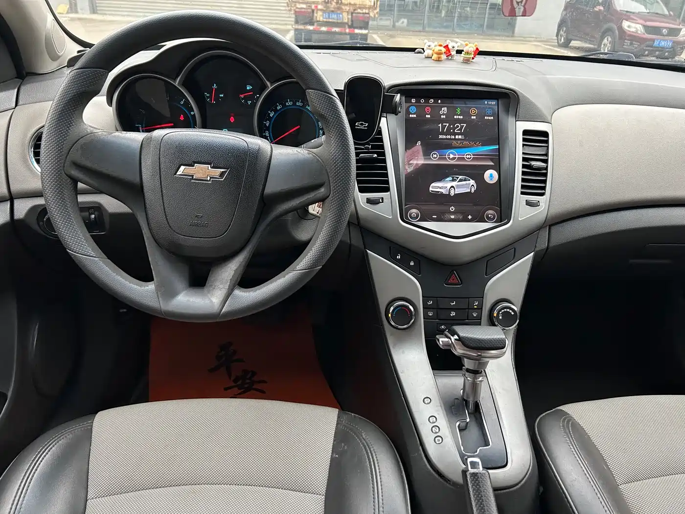 Chevrolet Cruze 2013 1.6L SL Universe AT фото 9