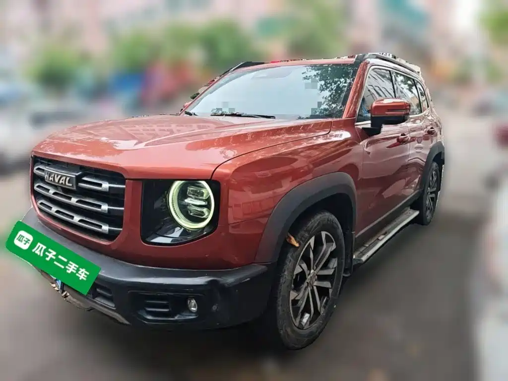 Haval Big Dog 2021 — пригон из Китая