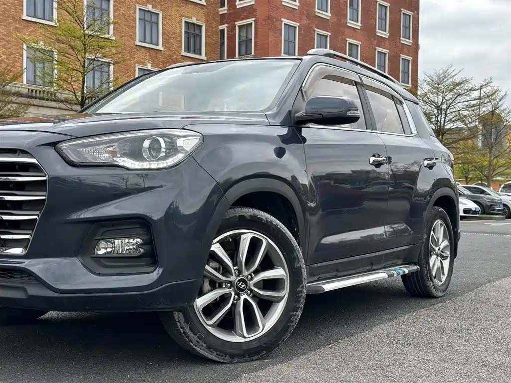 Hyundai Beijing Hyundai ix35 2018 2.0L Automatic 2WD Zhiyong·Enjoyment Edition фото 13