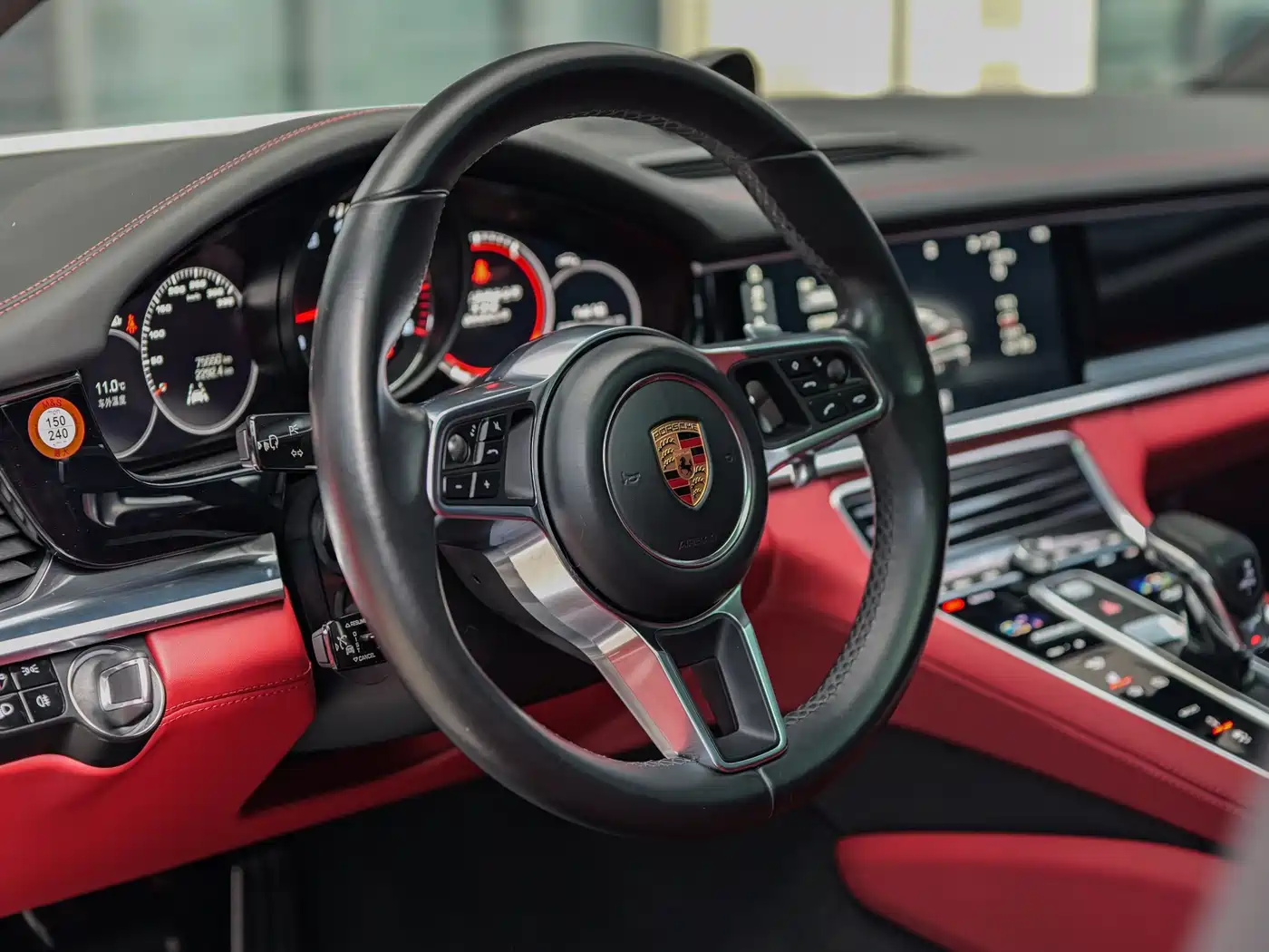 Porsche Panamera 2017 Panamera 4S 2.9T фото 10
