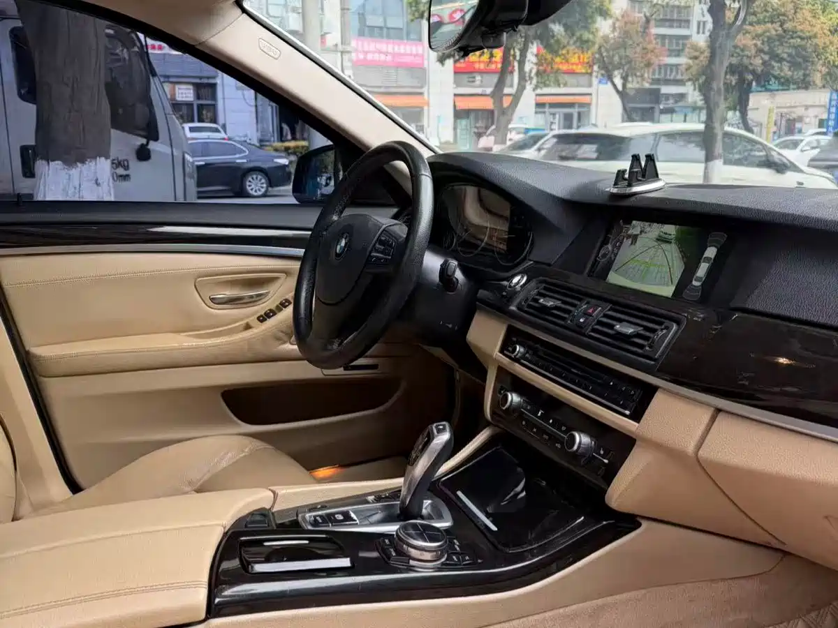 BMW 5 Series 2013 525Li Luxury фото 8