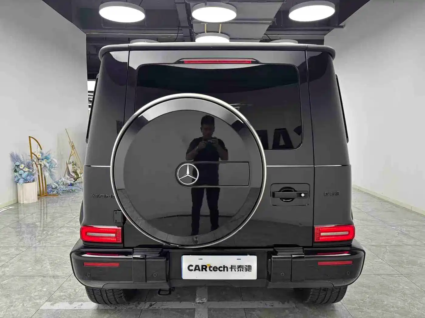 Mercedes-Benz G-Class 2022 G 500 фото 5