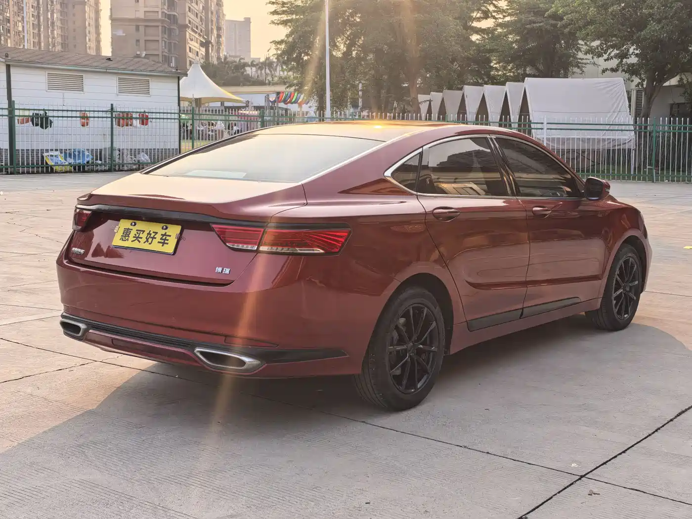 Geely Borui 2020 2021 1.8T Pilot Edition+