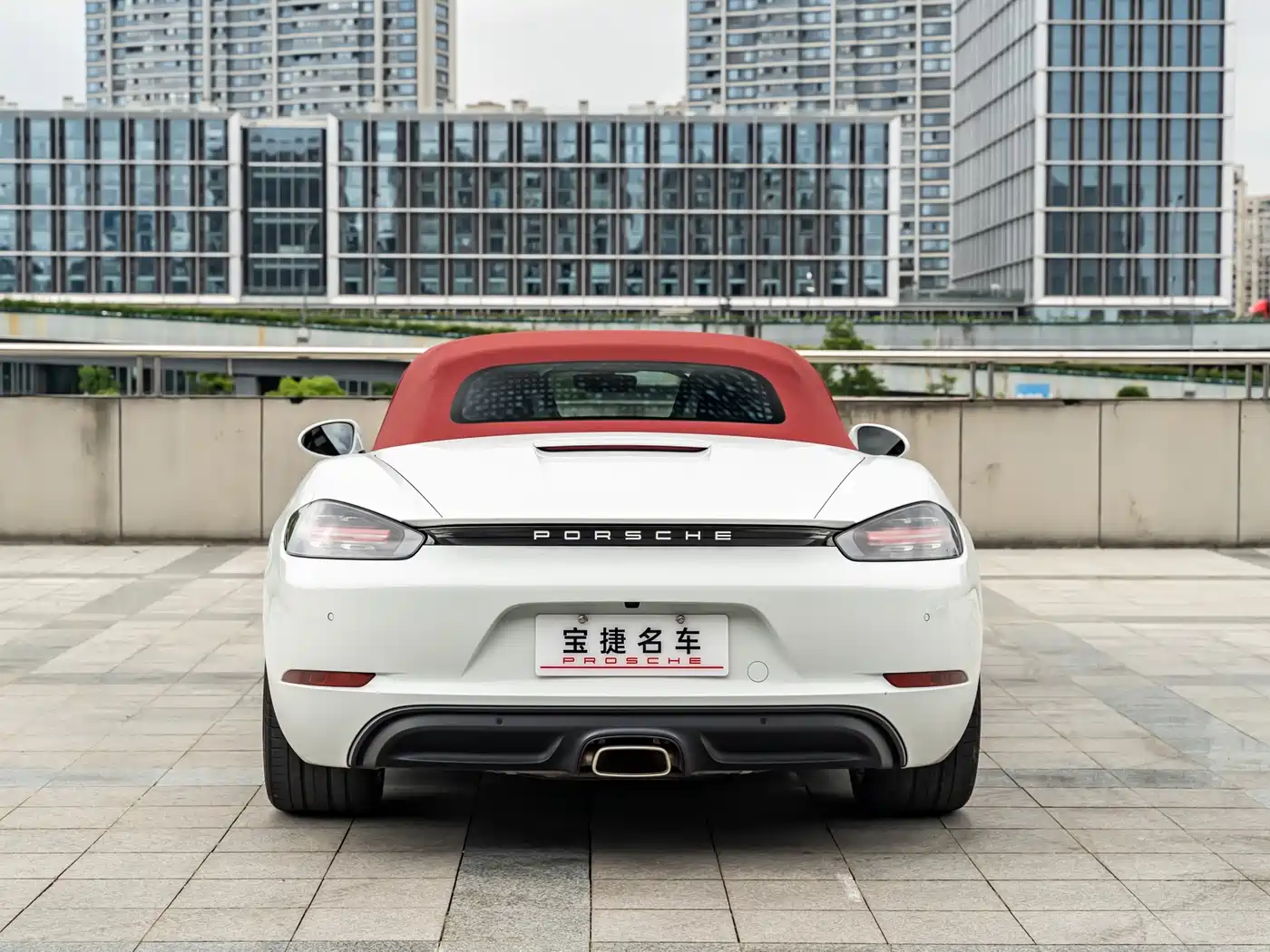 Porsche 718 2022 Boxster 2.0T фото 3