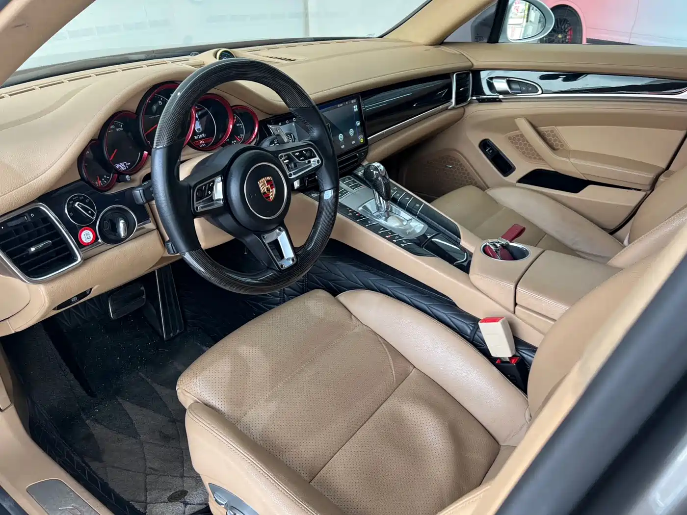 Porsche Panamera 2014 Panamera 4 3.0T фото 10