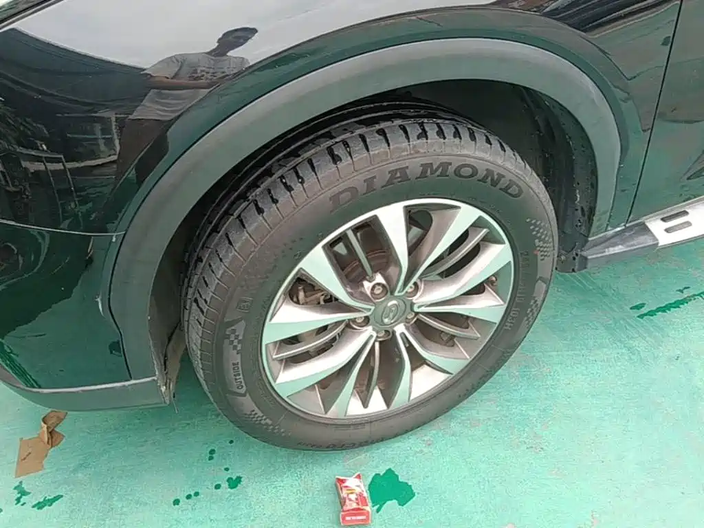 Фото 23 - GAC Trumpchi GS8
