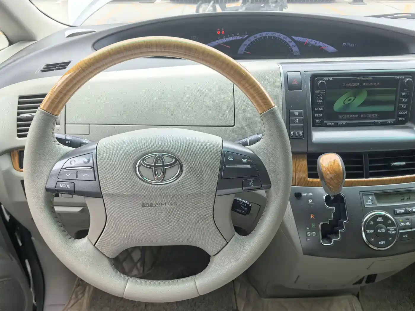 Toyota Previa 2007 3.5L 7-Seater Luxury фото 6