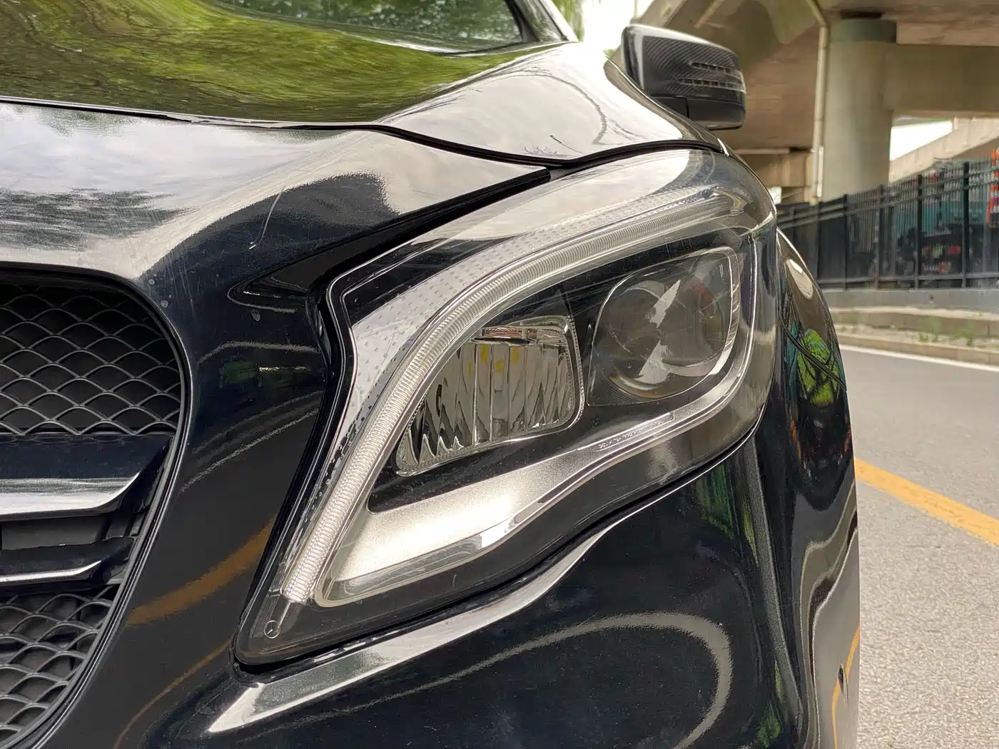 Mercedes-Benz GLA AMG 2017 AMG GLA 45 4MATIC фото 10