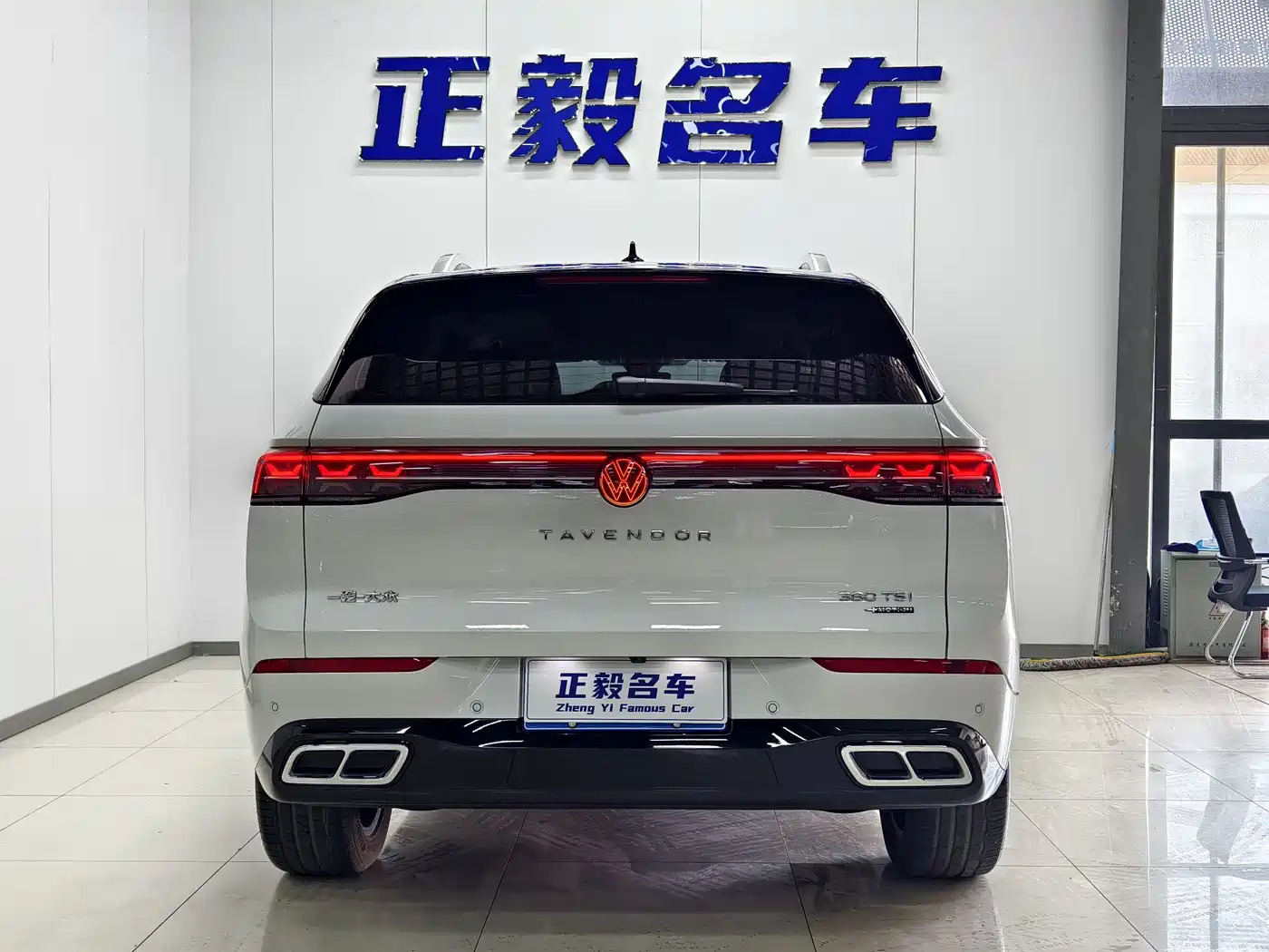 Volkswagen Talagon 2023 380TSI 4WD R-Line Touring Edition фото 16