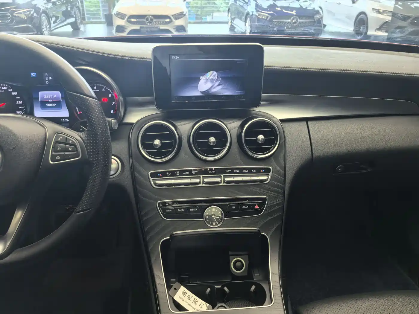 Mercedes-Benz C-Class 2017 Facelift C 200 L Sport Edition фото 8
