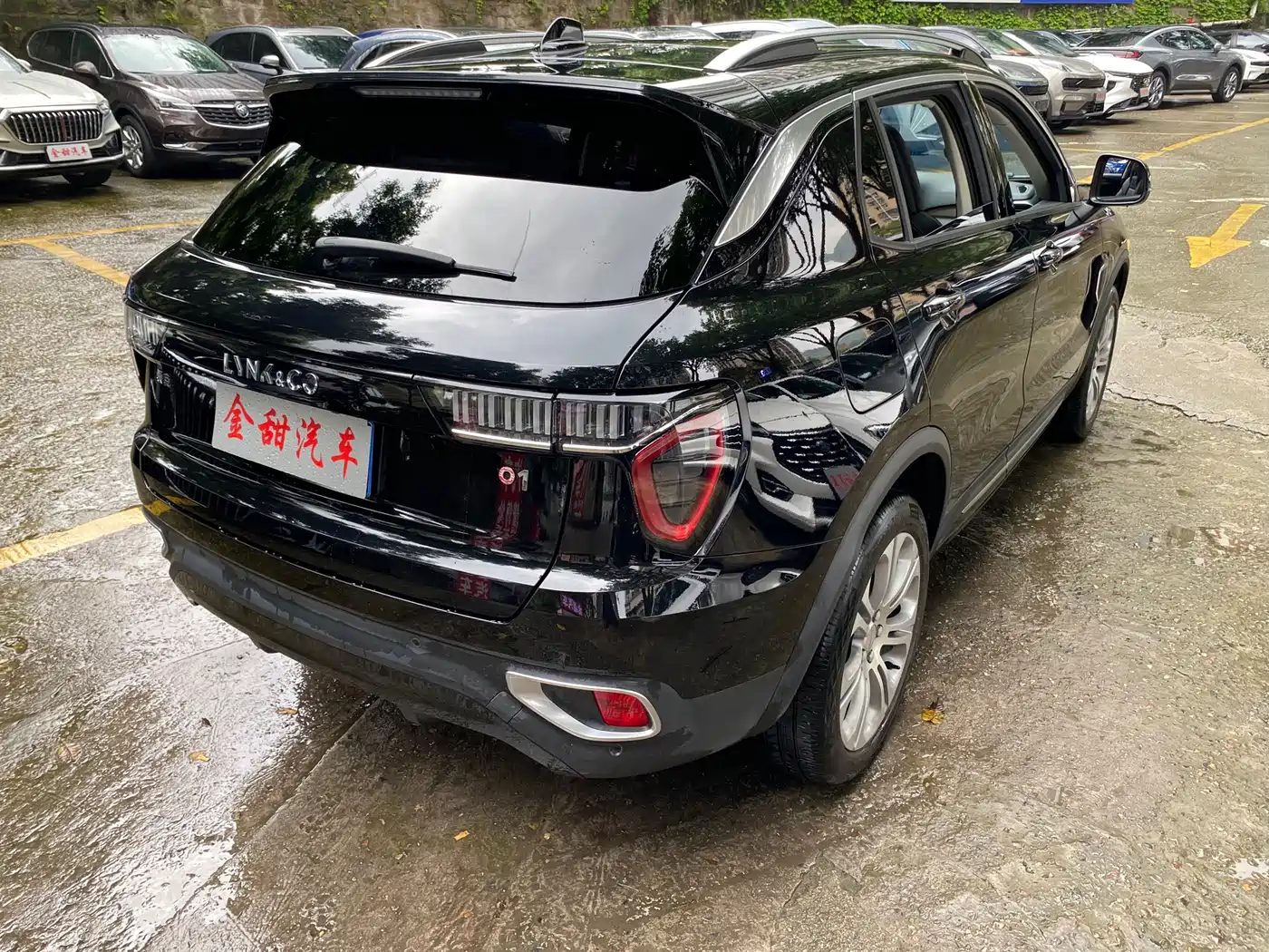 Lynk & Co 01 2019 2.0T 2WD Pro Edition China V фото 6