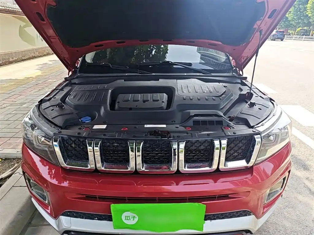 BAIC ORV Beijing Off-Road BJ30 2021 1.5T Wolf Run Edition фото 20
