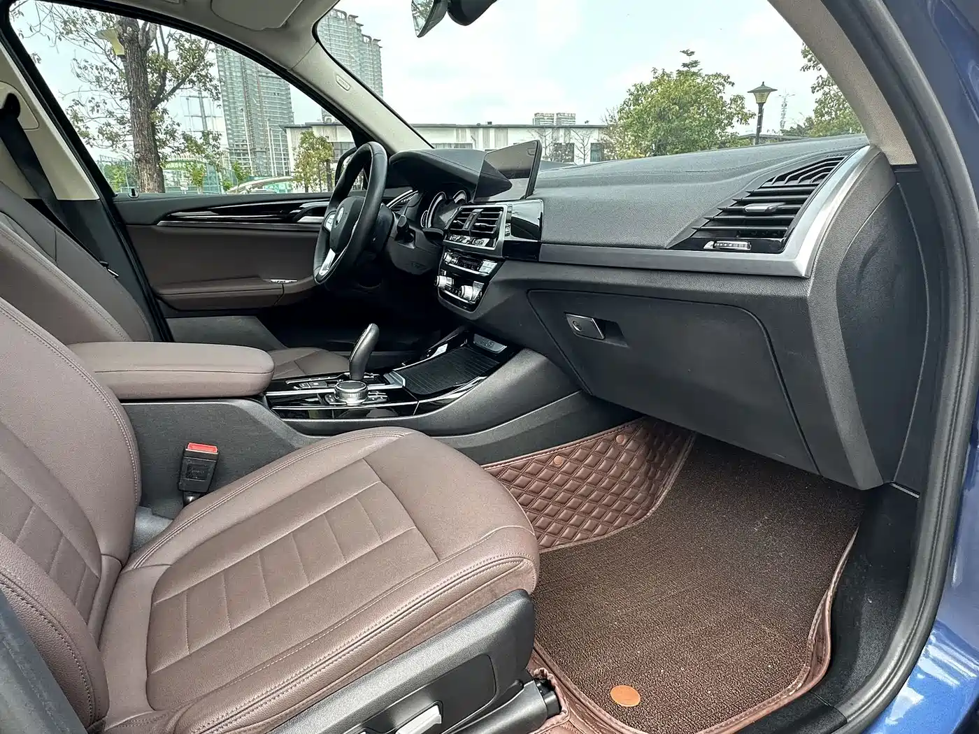 BMW X3 2018 xDrive25i Luxury Package China V фото 9