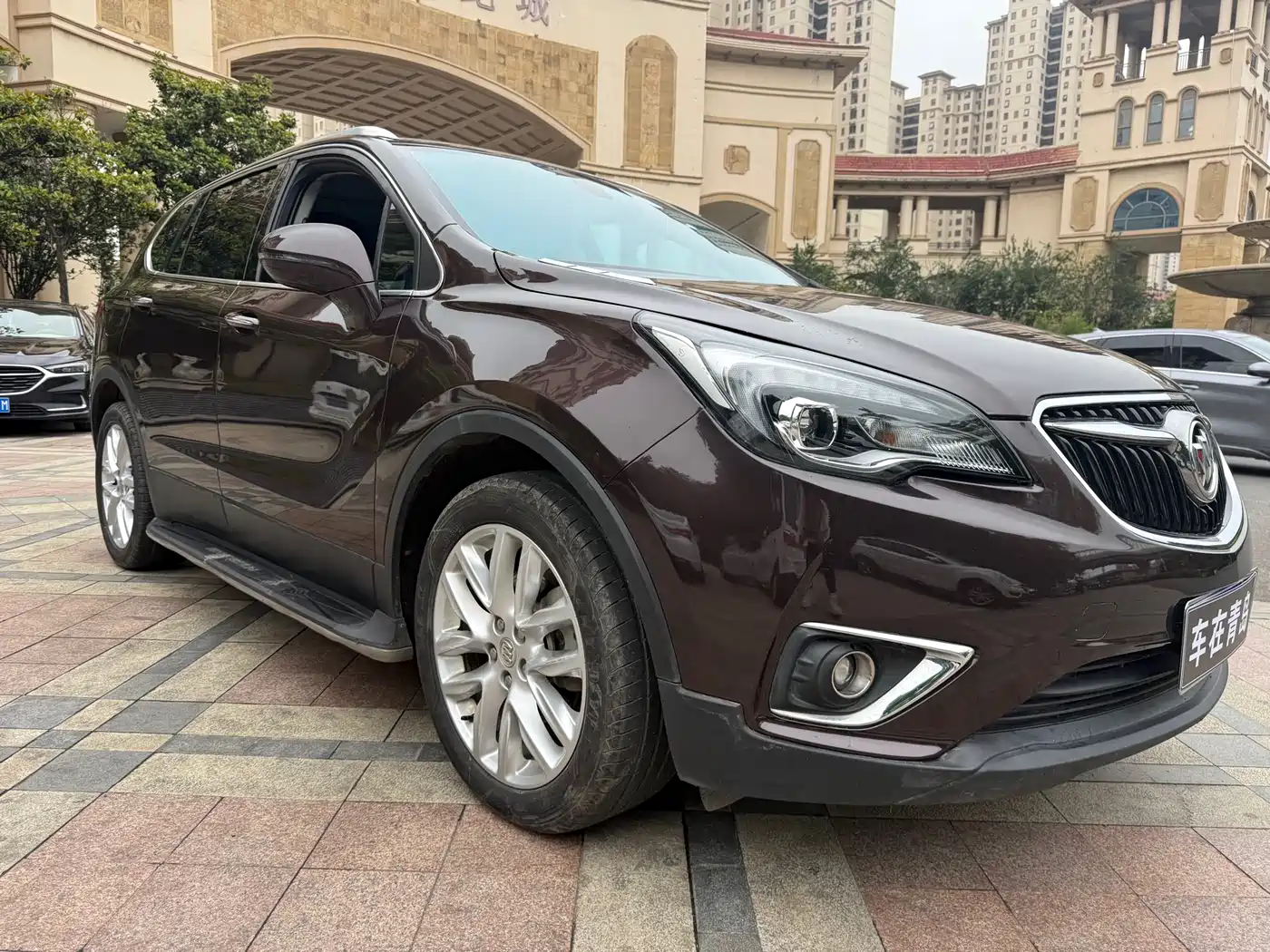 Buick Envision Plus 2019 28T AWD Elite Model China VI фото 3