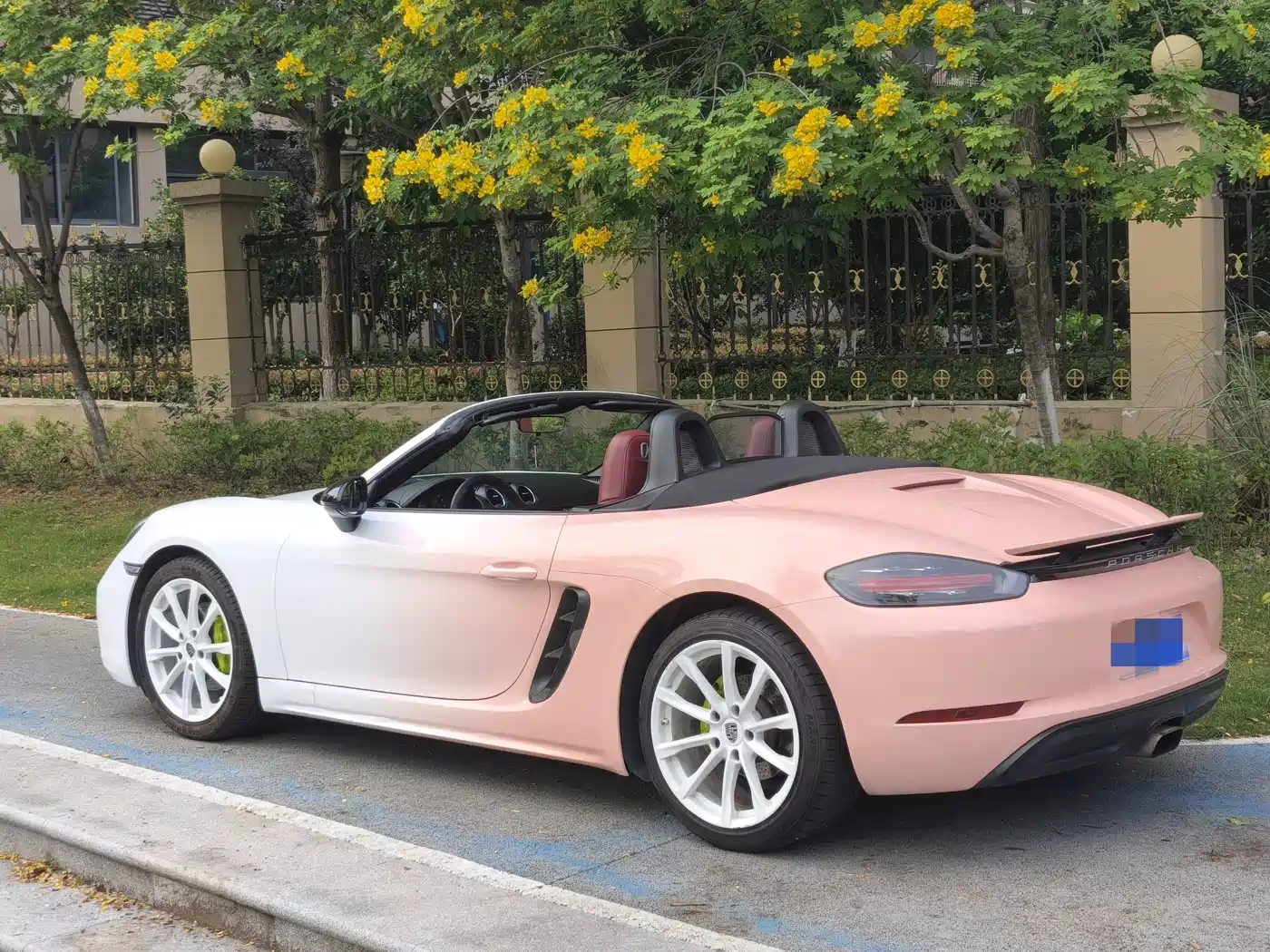 Porsche 718 2018 Boxster 2.0T фото 10