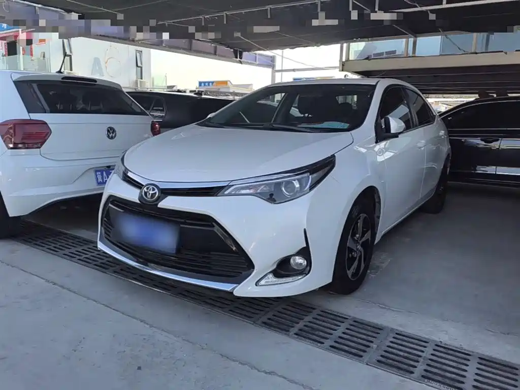 Toyota Levin 2017 Facelift 185T CVT Elite (China V)