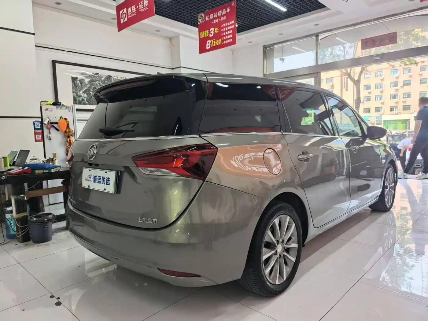 Buick GL6 2019 18T 6-seat Connected Luxury China VI фото 13