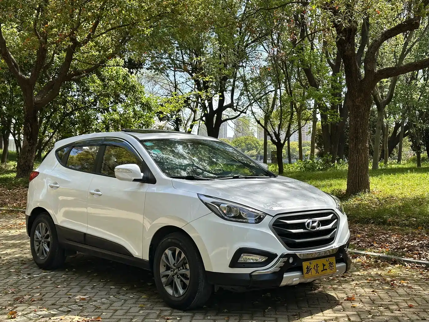 Hyundai Beijing Hyundai ix35 2013 2.0L Automatic 2WD Comfort GL China V фото 3