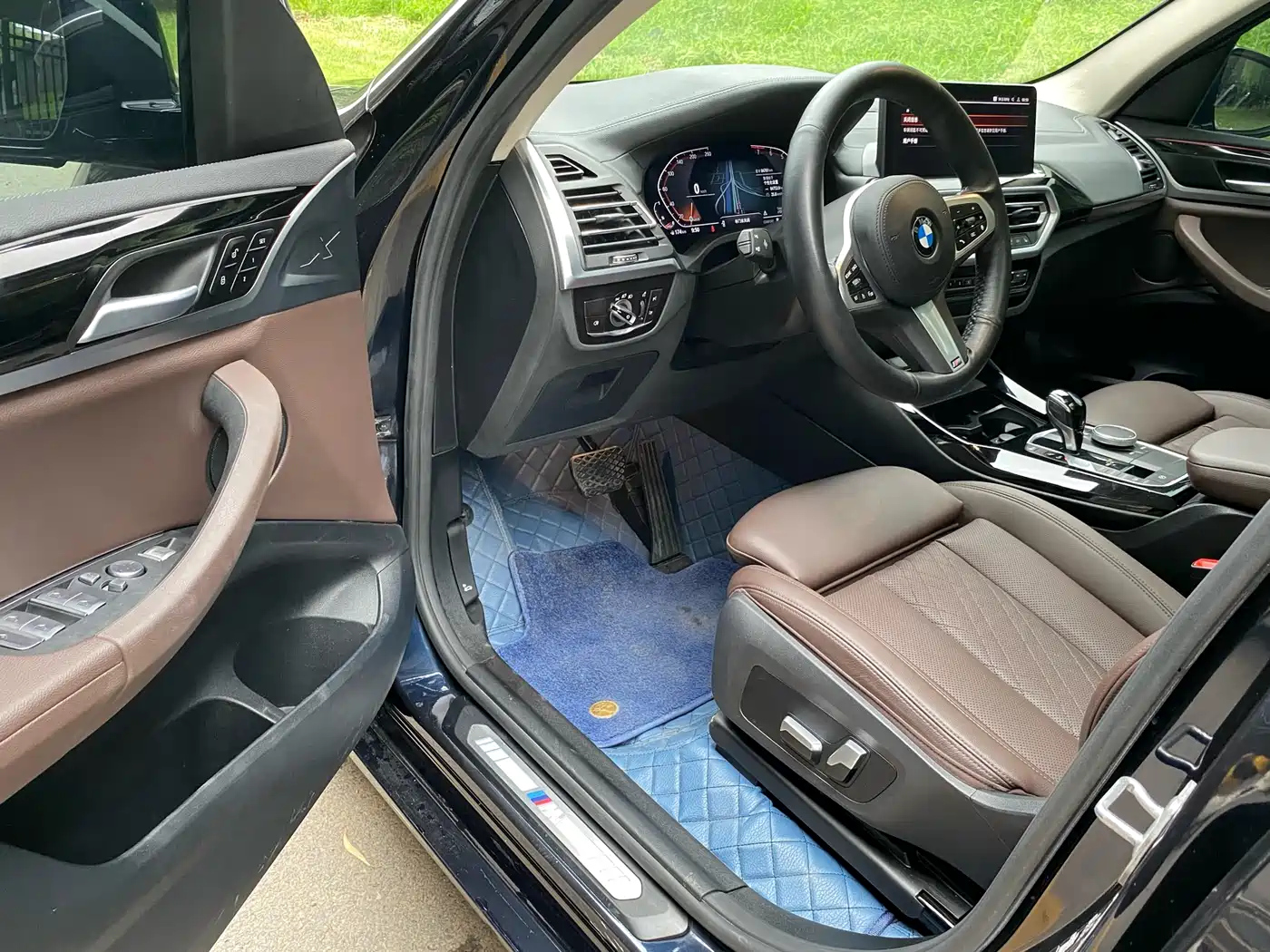 BMW X3 2022 xDrive25i M Sport Package фото 4