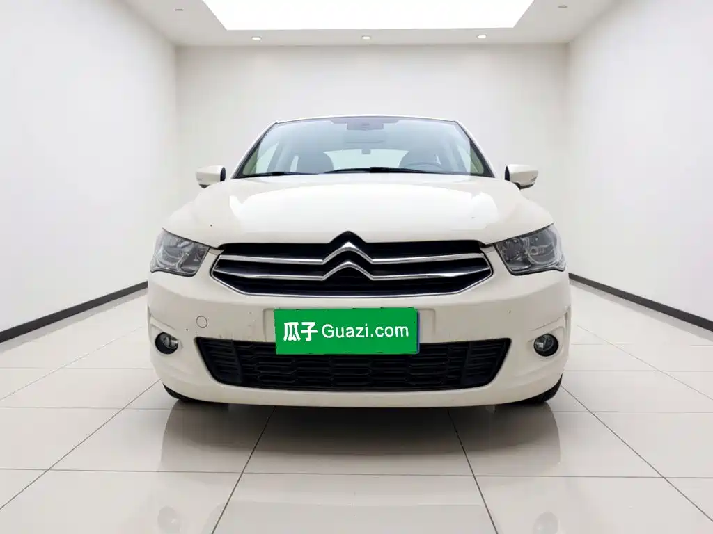 Citroën Elysee 2014 2014 1.6L Manual Fashion