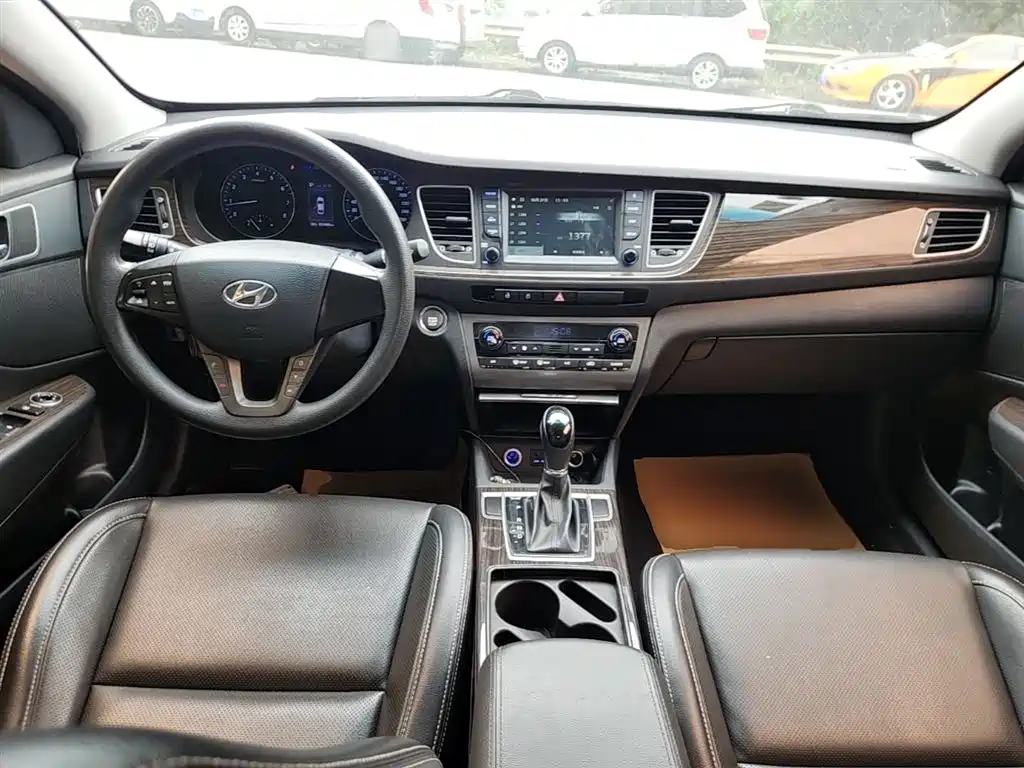 Hyundai Mistra 2016 1.6T Automatic Smart GLS фото 10