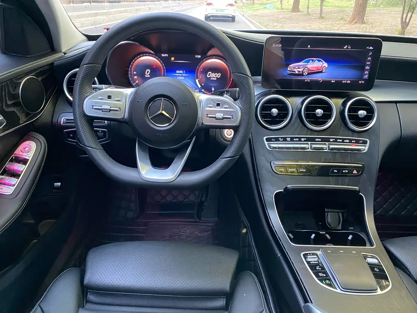 Mercedes-Benz C-Class 2021 C 200 L Fashion Sport Edition фото 17