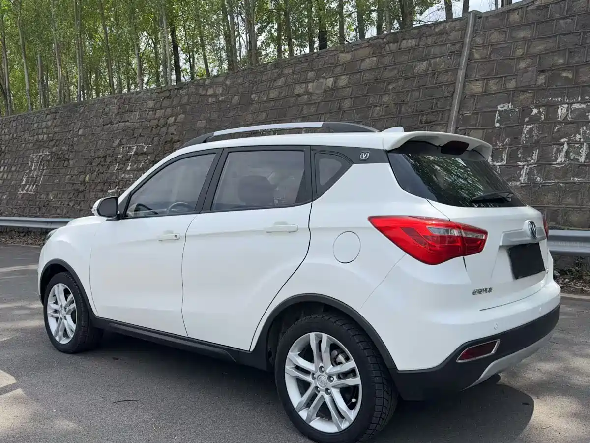 Changan CS35 2018 2017 1.6L Manual Luxury