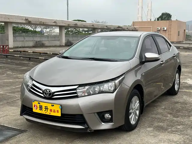 TOYOTA COROLLA