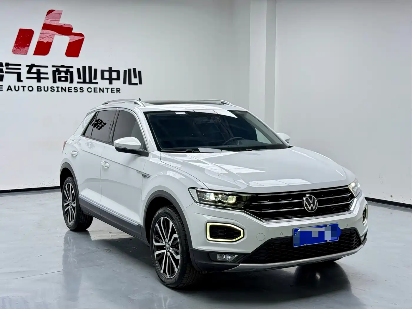 Volkswagen T-ROC 2022 280TSI DSG 2WD Comfort PLUS фото 3