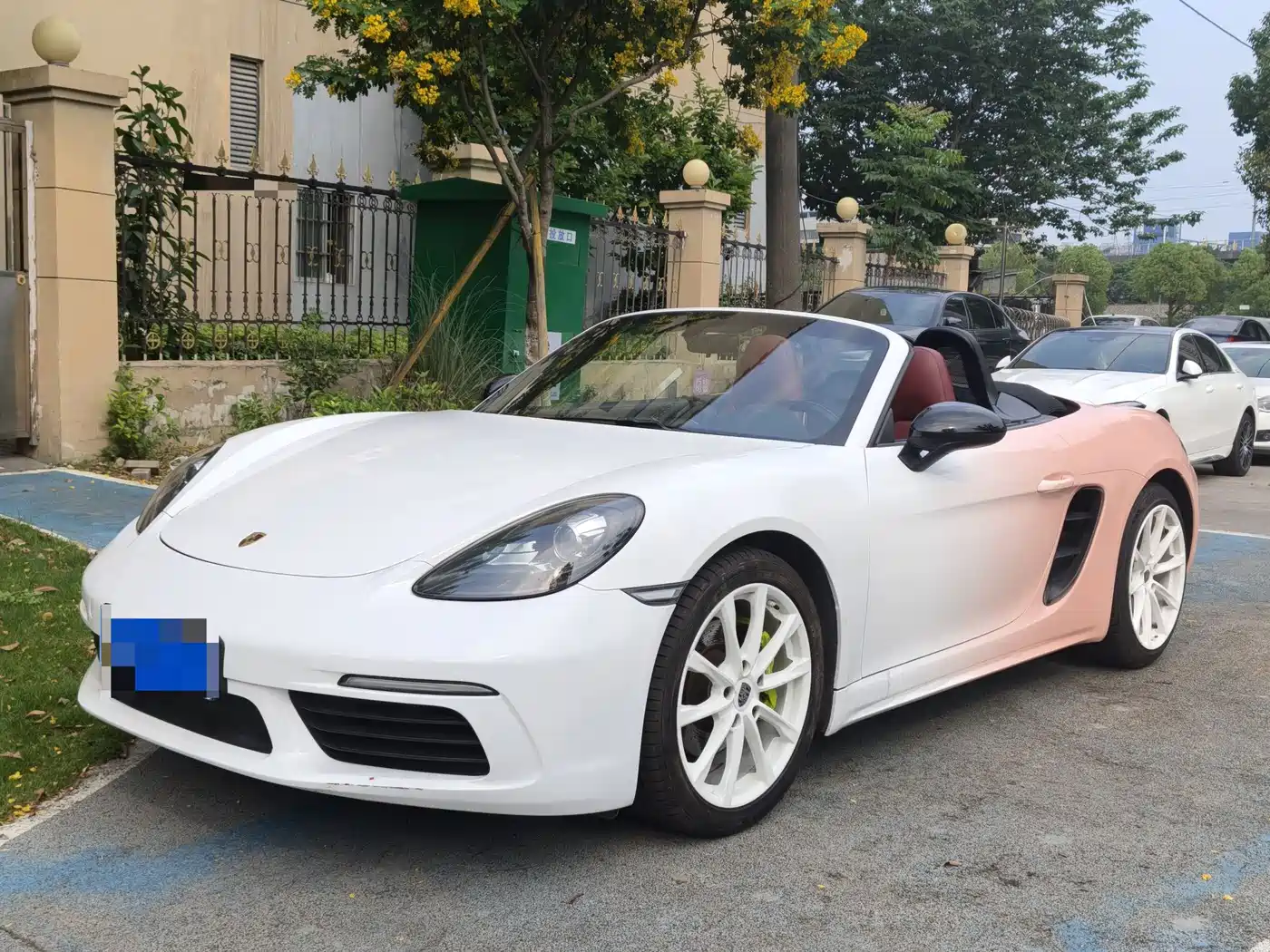 Porsche 718 2018 Boxster 2.0T фото 2