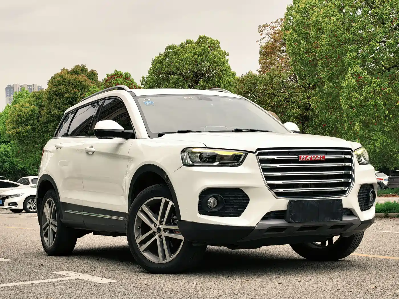 Haval H6 Coupe 2017 Red Label 2.0T Automatic 2WD Elite фото 3