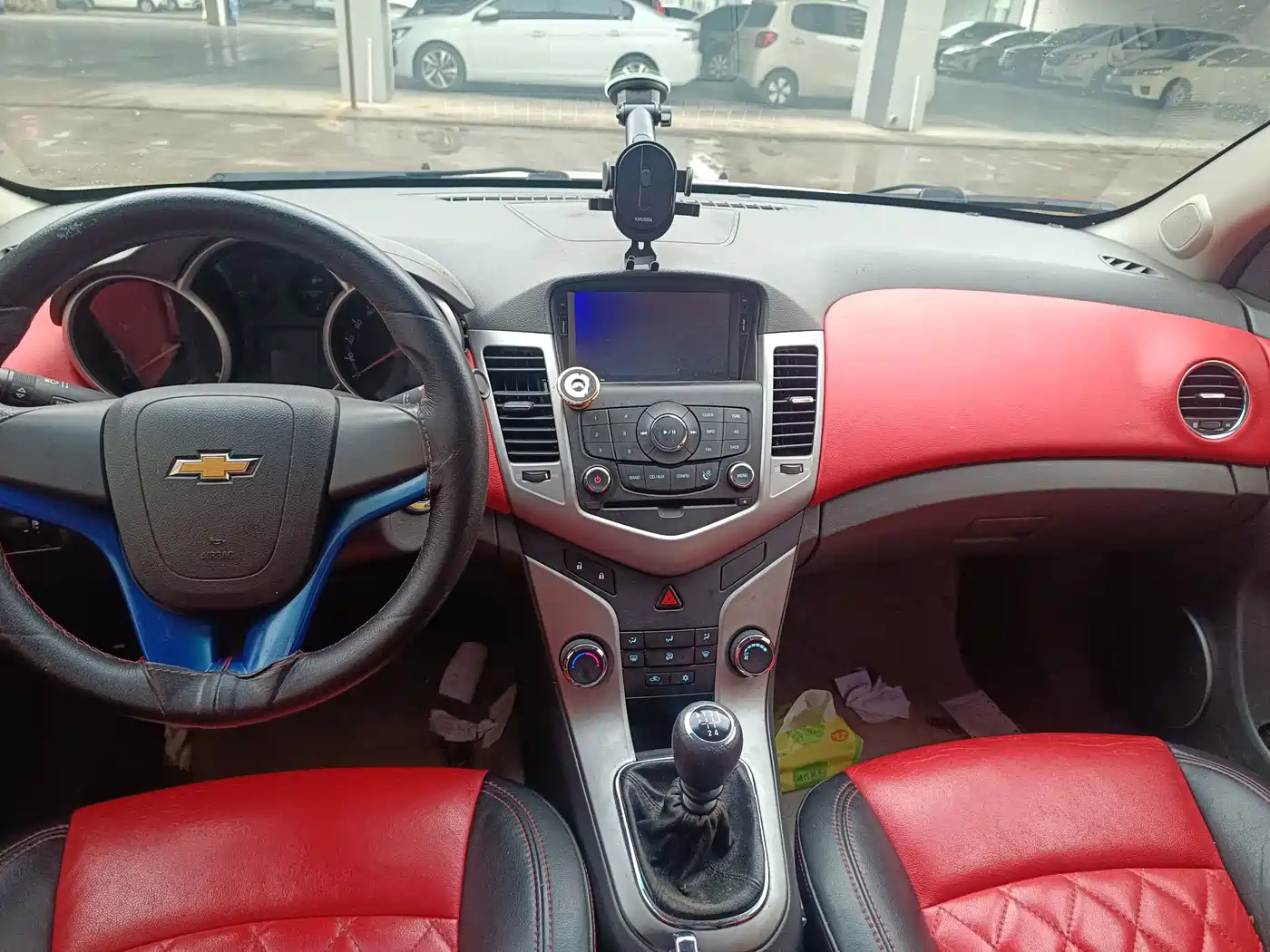 Chevrolet Cruze 2013 1.6L SE WTCC Edition MT фото 9