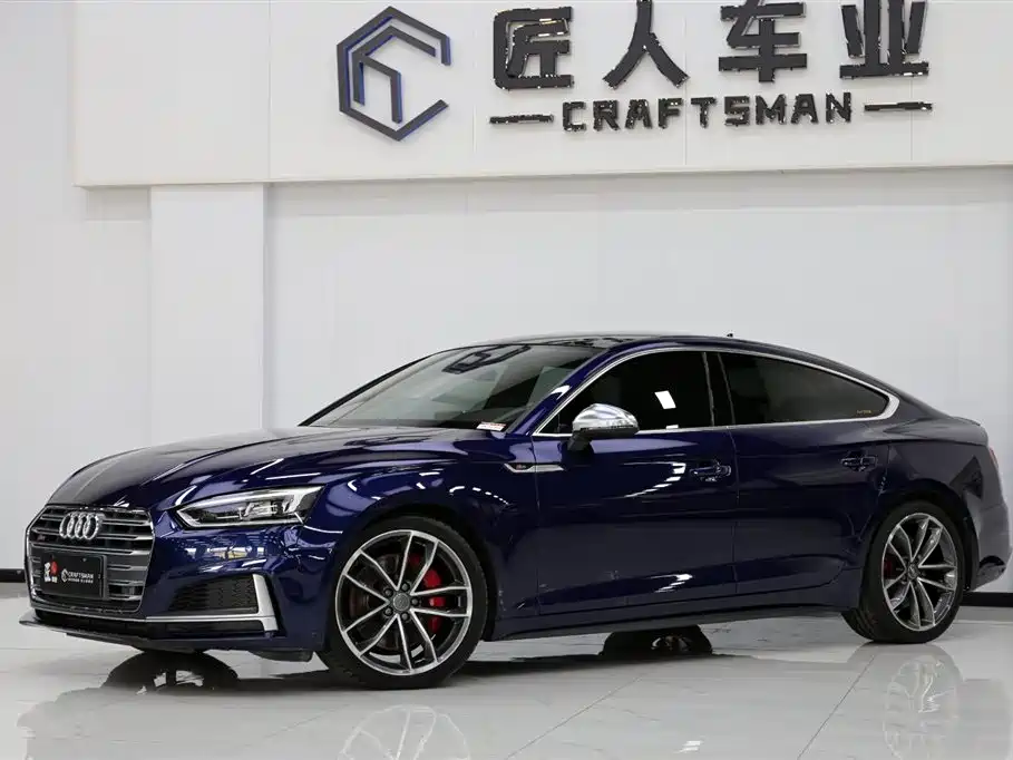 Audi S5 2017 S5 3.0T Sportback фото 3
