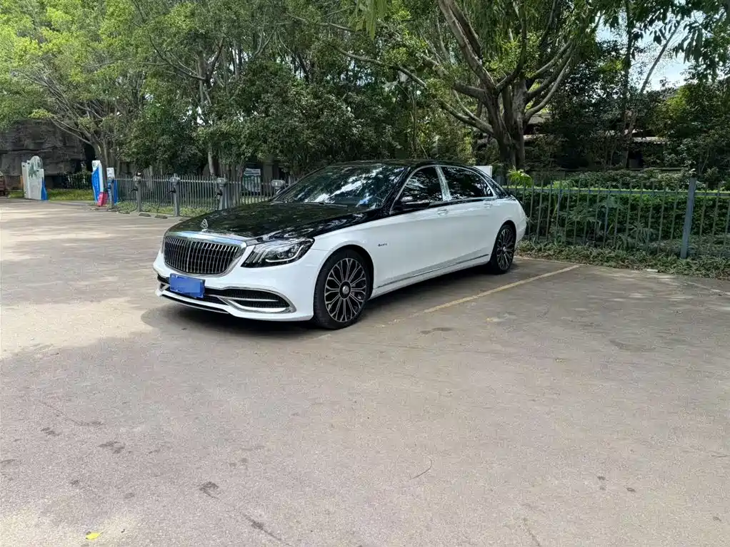 Mercedes-Benz Maybach S-Class 2020 S 450 4MATIC Collector's Edition фото 2