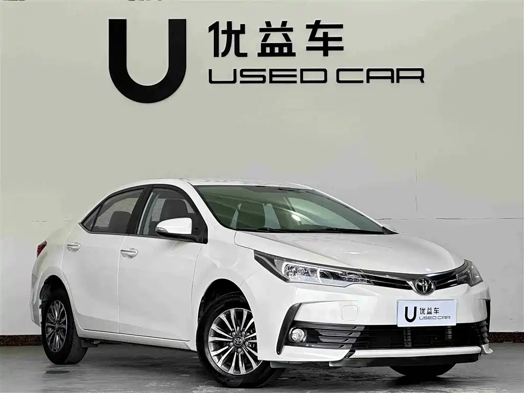 Toyota Corolla 2018 1.2T S-CVT GL Smart Edition фото 3