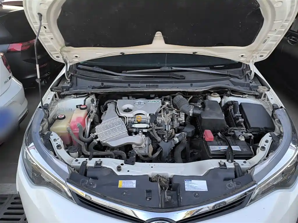 Toyota Levin 2017 Facelift 185T CVT Elite (China V) фото 20