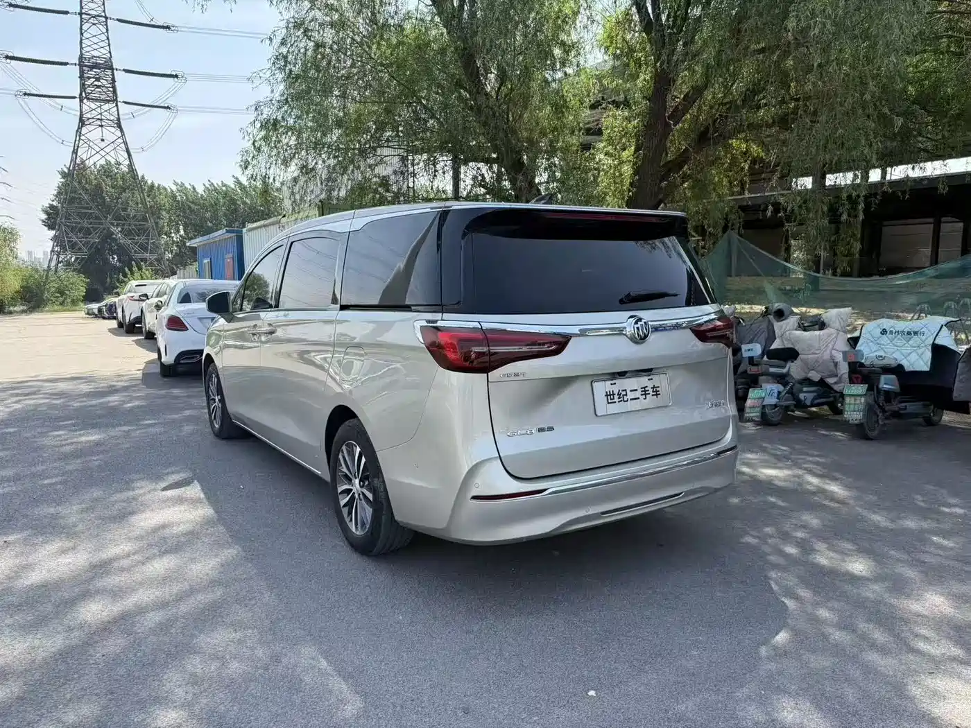 Buick GL8 2020 Model ES Landglory 653T Premium фото 14