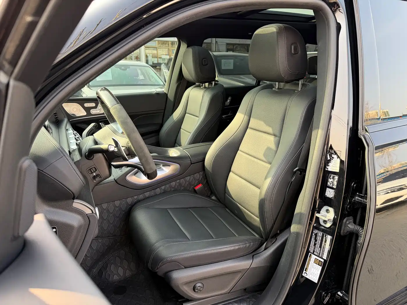 Mercedes-Benz GLS 2022 GLS 450 4MATIC Fashion фото 9