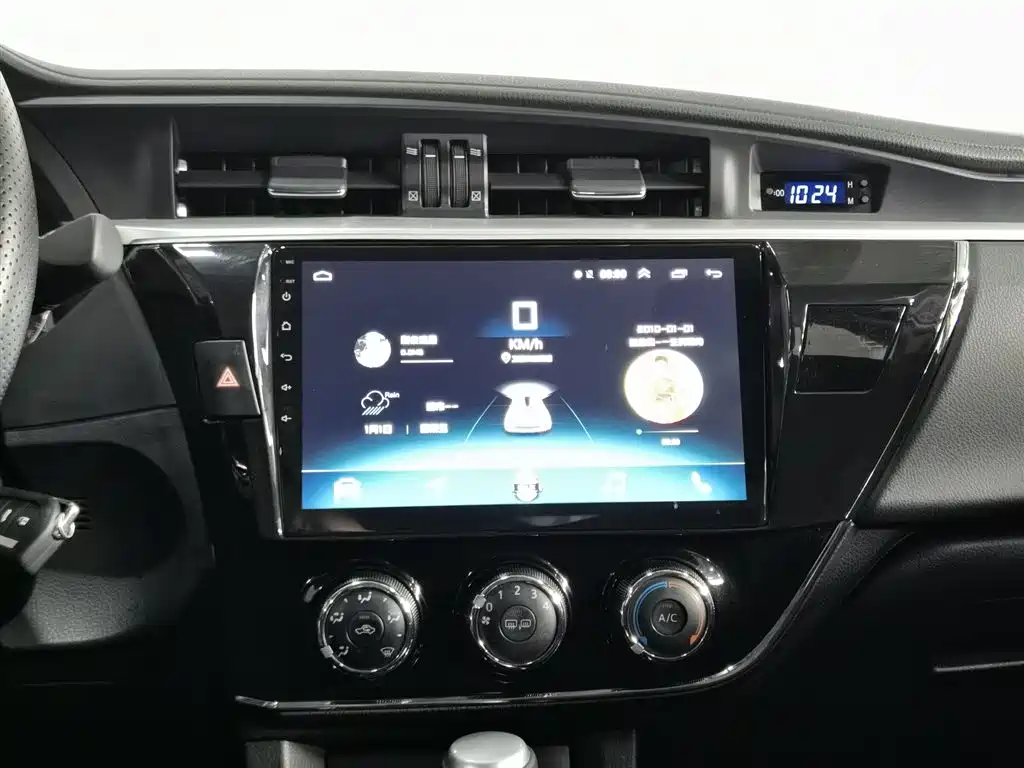 Toyota Corolla 2017 Facelift 1.6L S-CVT GL фото 12