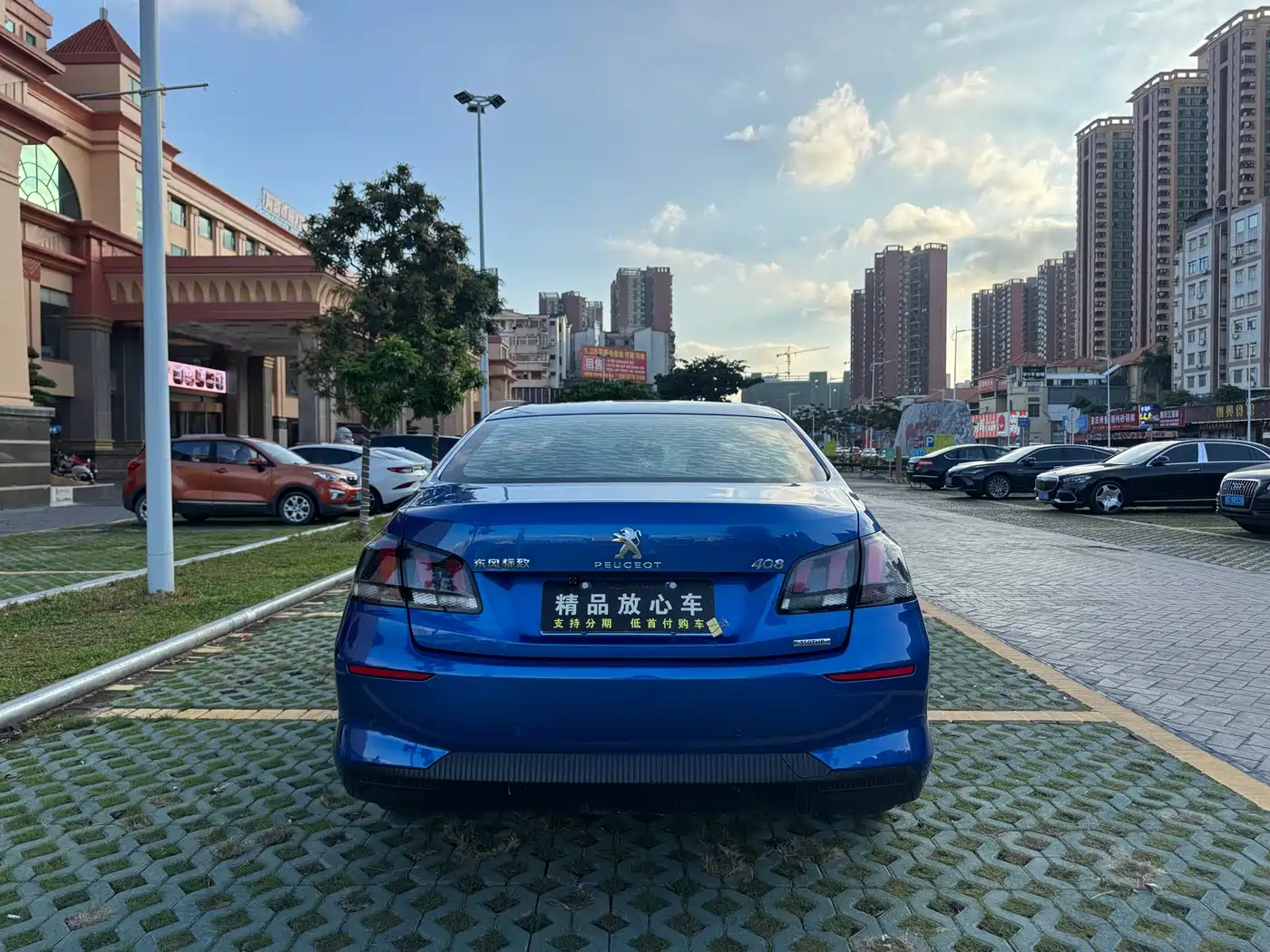 Peugeot 408 2019 350THP Automatic Luxury Edition China V фото 5