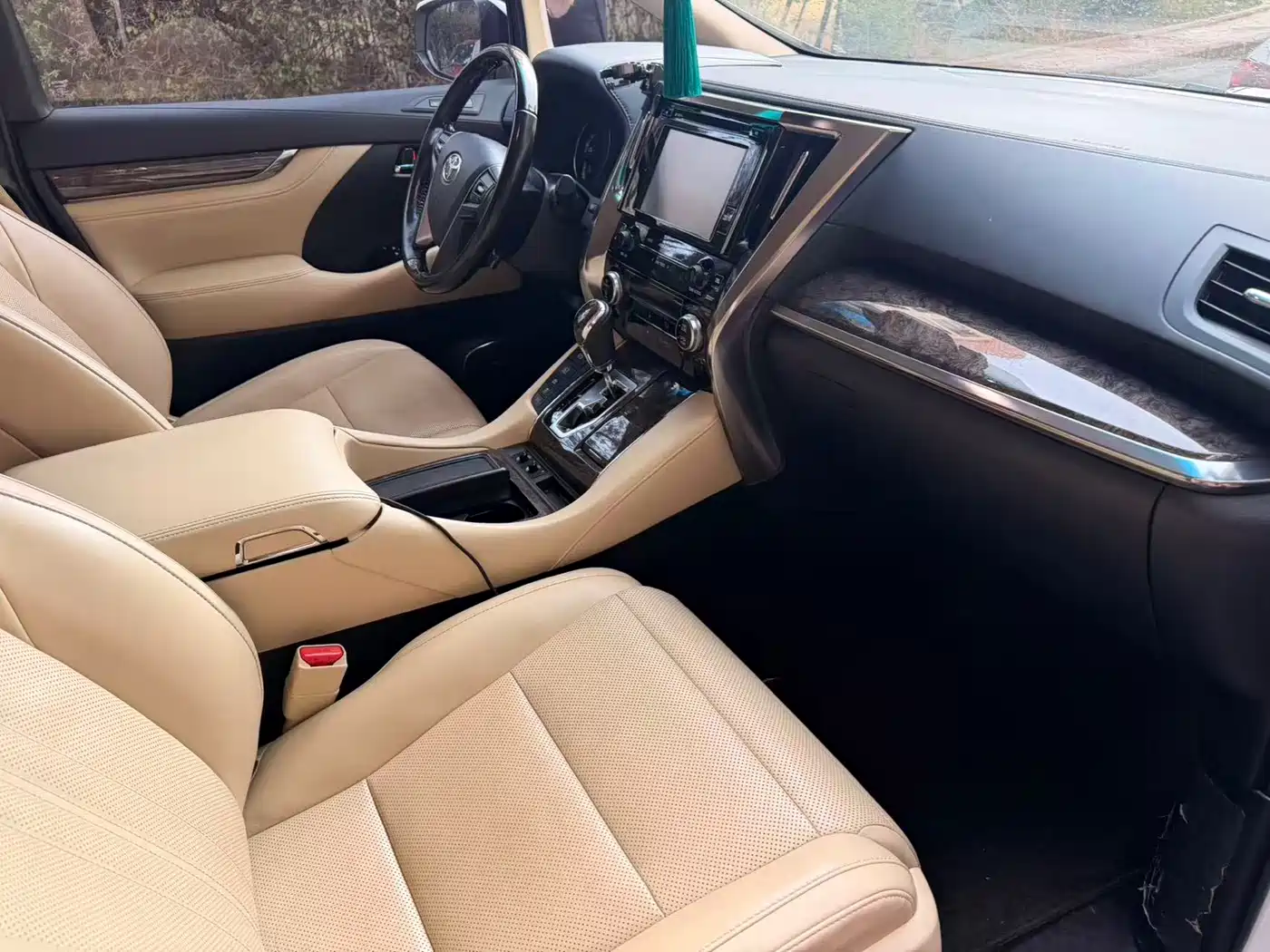 Toyota Alphard 2019 Hybrid 2.5L Premium Edition фото 6