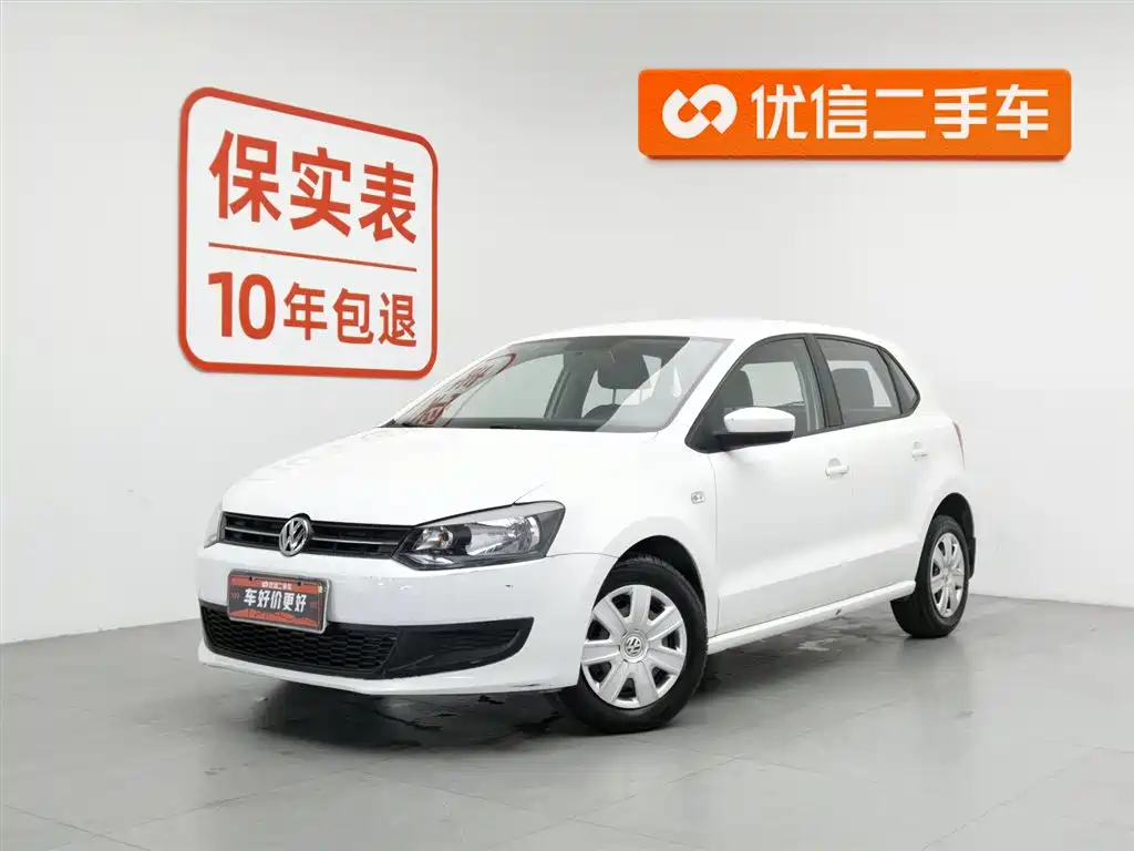 Volkswagen Polo 2013 1.4L Manual Trend Edition