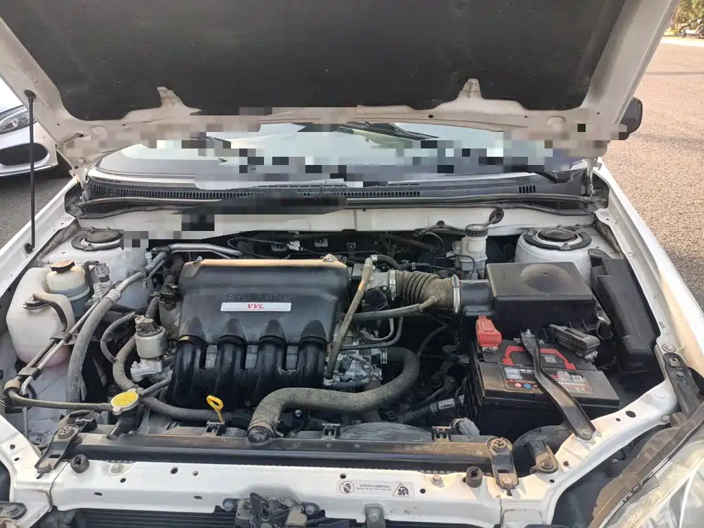 BYD F3 2017 2012 Energy-saving Edition 1.5L Manual Comfort