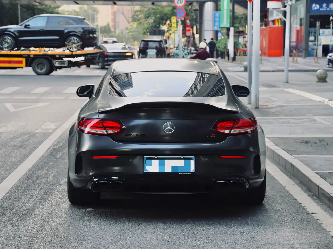 Mercedes-Benz C-Class AMG 2019 AMG C 63 S Coupe фото 6