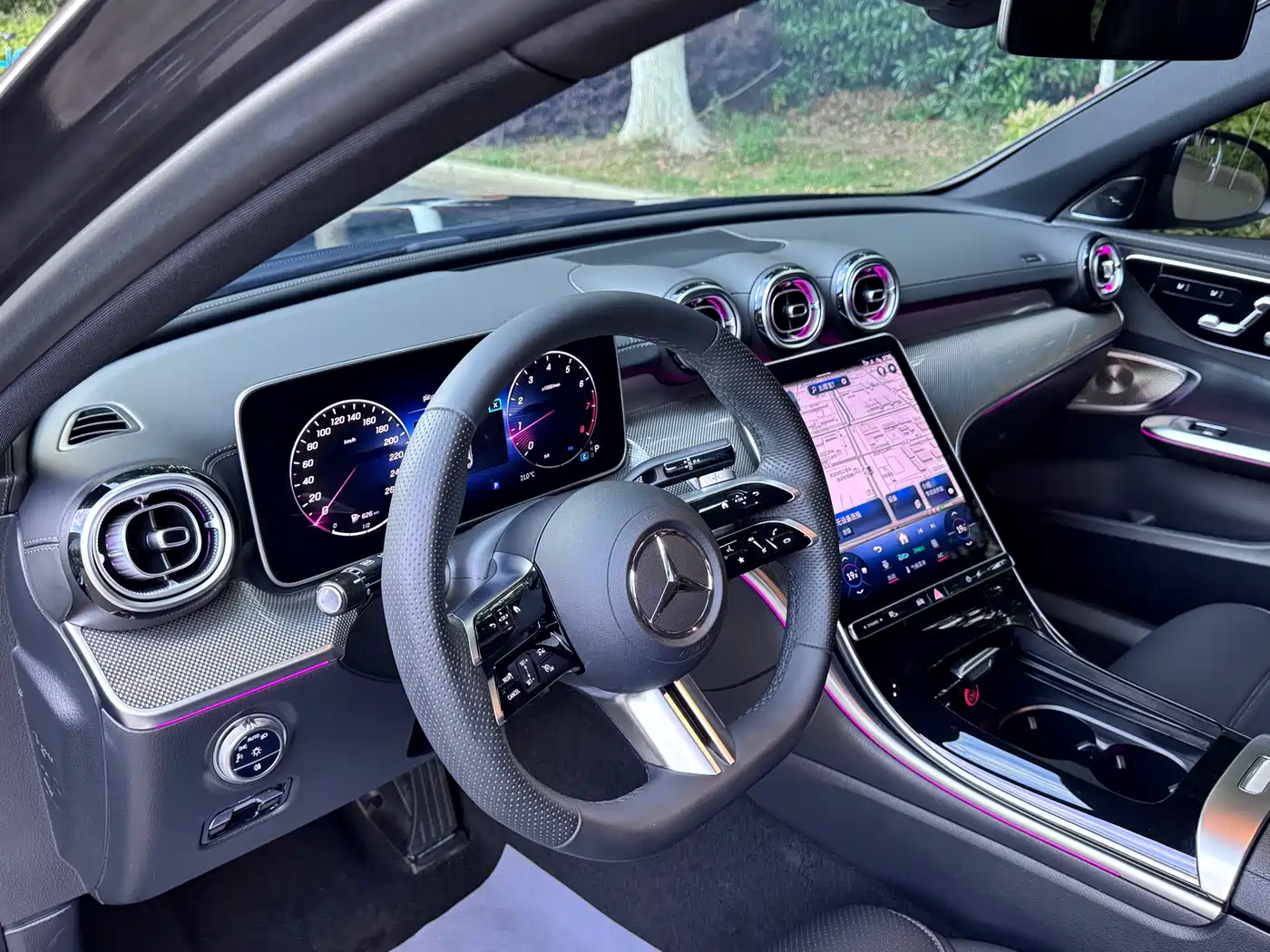 Mercedes-Benz C-Class 2024 Facelift C 260 L Moonlight Sport фото 10