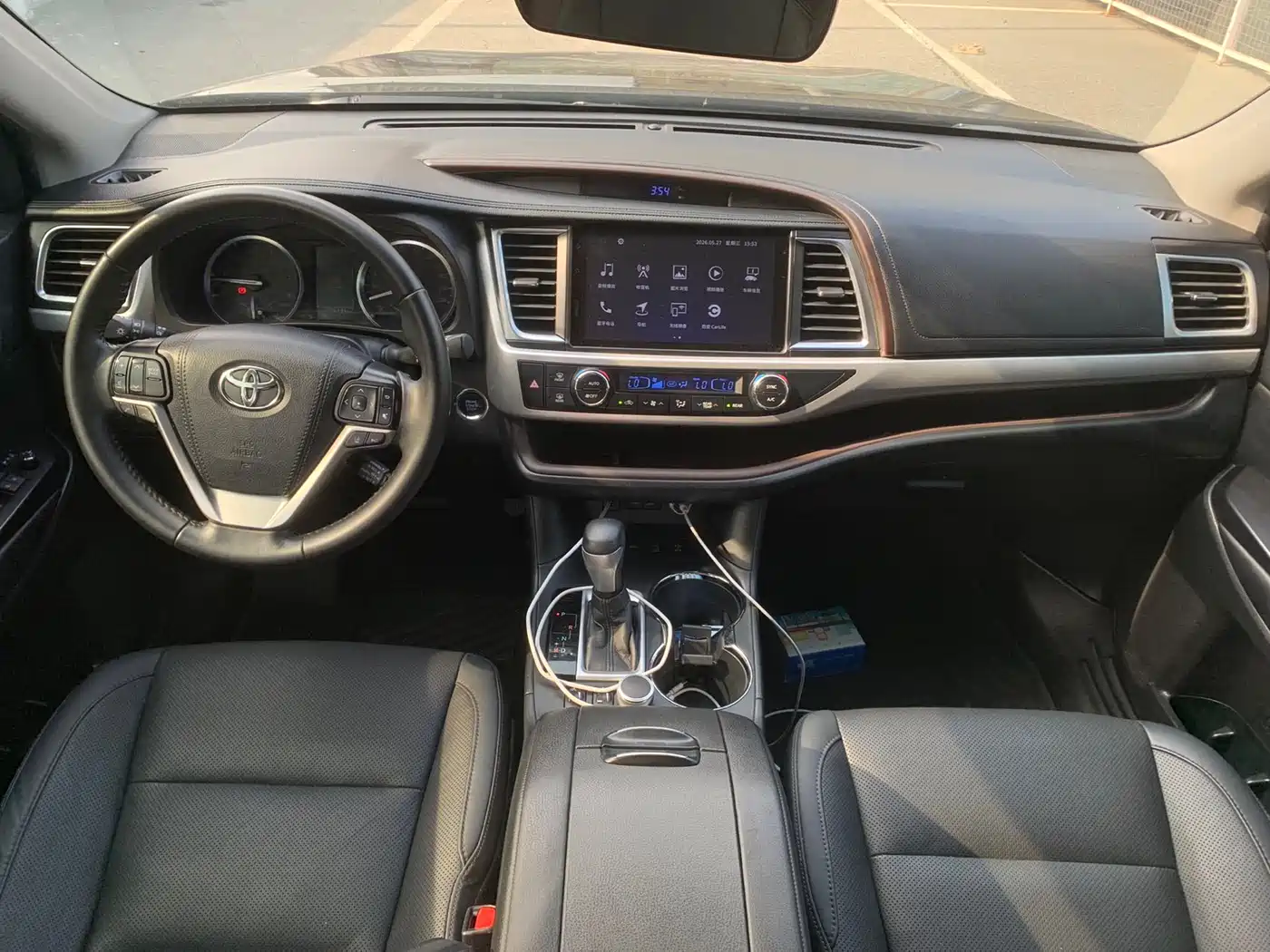 Toyota Highlander 2018 2.0T 4WD Premium 7-seater China VI фото 5