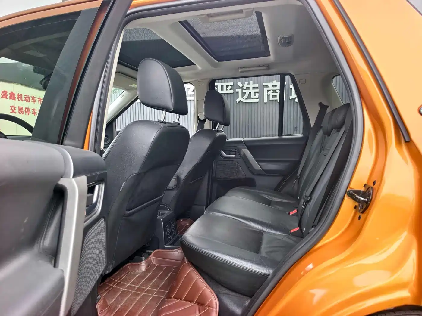 Land Rover Freelander 2 2007 3.2L фото 7