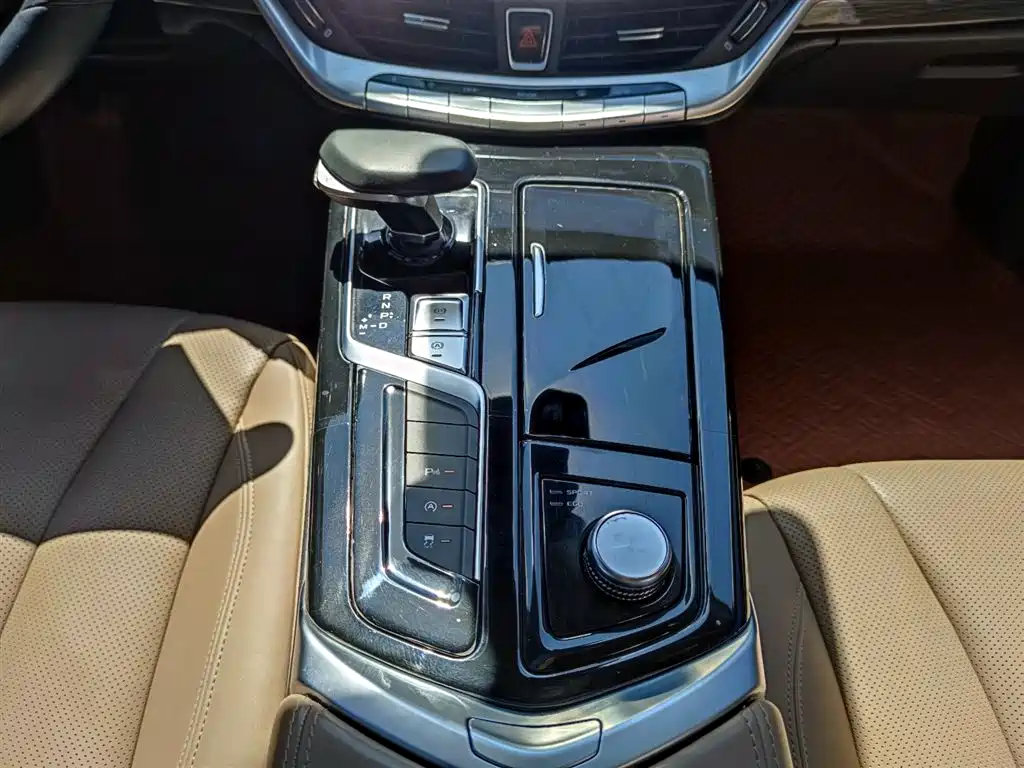 Geely Borui 2019 2020 1.5T MHEV Intelligent Edition