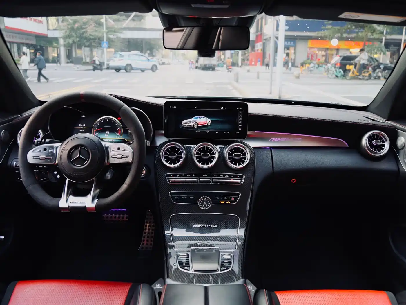 Mercedes-Benz C-Class AMG 2019 AMG C 63 S Coupe фото 16